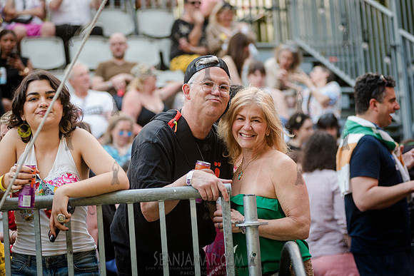 Sun Ra Arkestra - CPF SummerStage - Kim Gordon - Rumsey Playfiel