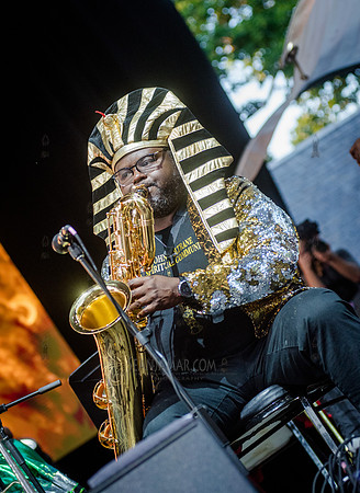 Sun Ra Arkestra - CPF SummerStage - Kim Gordon - Rumsey Playfiel