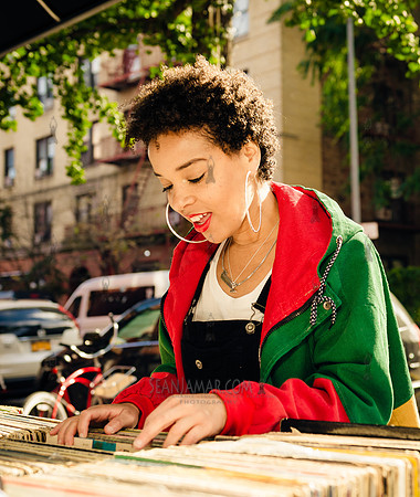 Sharisse She-Salt Stancil-Ashford - A1 Records - NYC - 2018