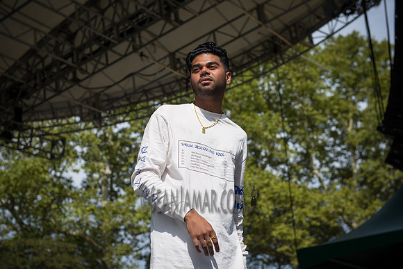 Anik Khan - Basement Bhangra 20th Anniversary - Central Park - NYC - 2017