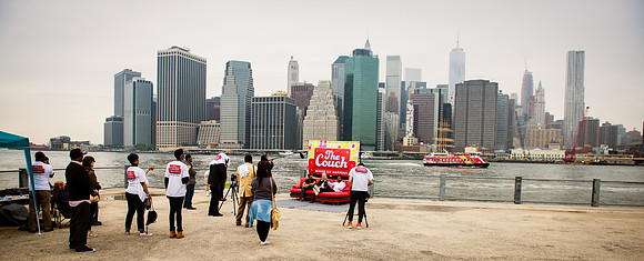 The Couch - Brooklyn Bridge Park Pier 1 - BK USA - 2015