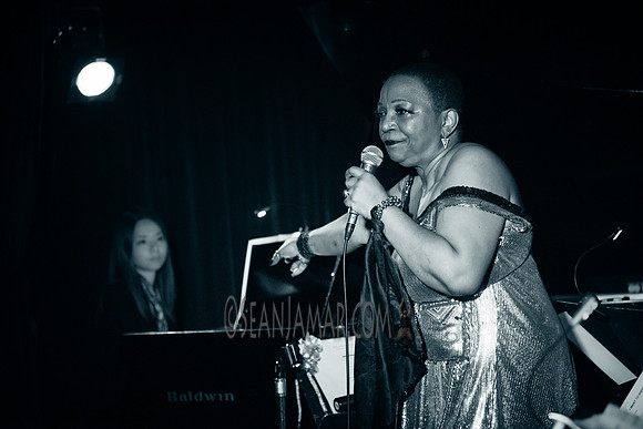 Ms Blu - Zinc Bar - NYC - 2017
