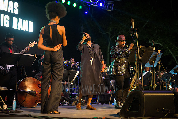 Igmar Thomas & The Revive Band - Rumsey Playfield - Central Park NYC - 2016