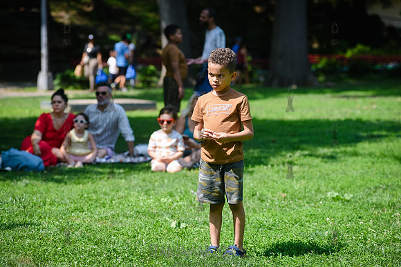CPF Puppet Mobile - Cinderella Samba - Marcus Garvey Park - NYC