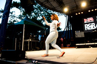 WBLS 6th Annual R&B Fest - Erica Campbell - Rumesey Playfield Central Park - NYC - 2014