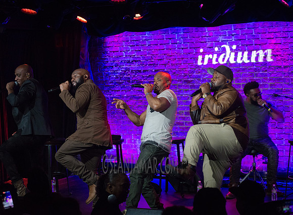 Naturally 7 - The Iridium - NYC - 2018
