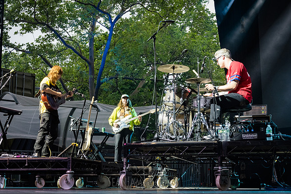 Gordi - NYC SummerStage - Aussie BBQ - Rumsey Playfield - NYC -