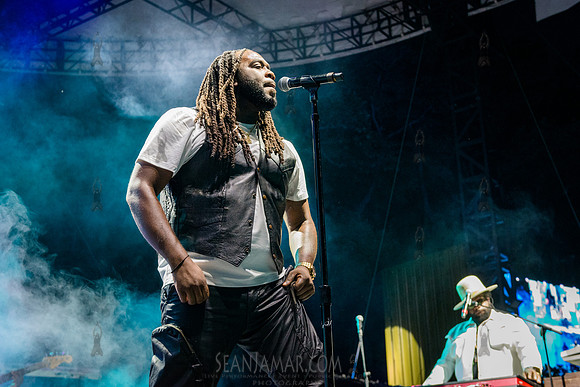 Morgan Heritage - CPF SummerStage - VP Recprds 45th Anniversary