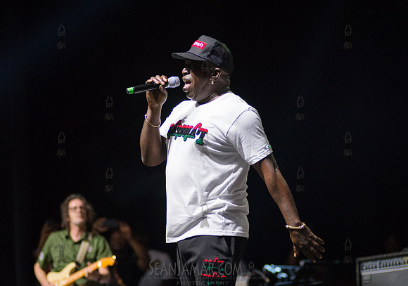 Barrington Levy - Ford Amphitheater - Coney Island NYC - 2018