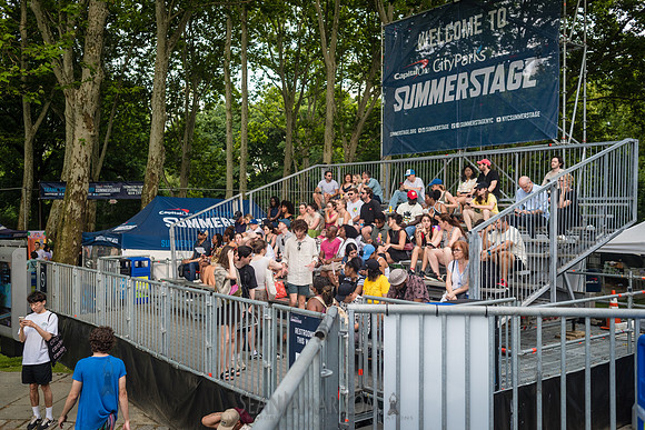 CPF SummerStage - Yussef Dayes - Rumsey Playfield - NYC - 2024