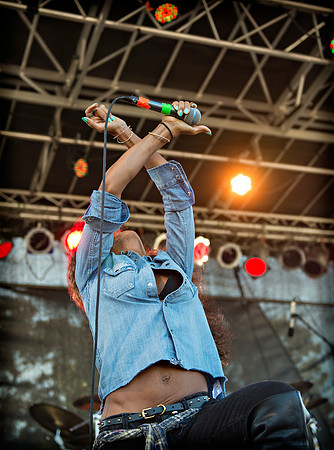 Wicked Wisdom - Afropunk Festival - Commodore Barry Park - BK US