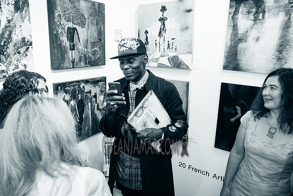 Partir sur un Nowhere - Artis Reception - Ward Nasse Gallery - SoHo NYC - 2016