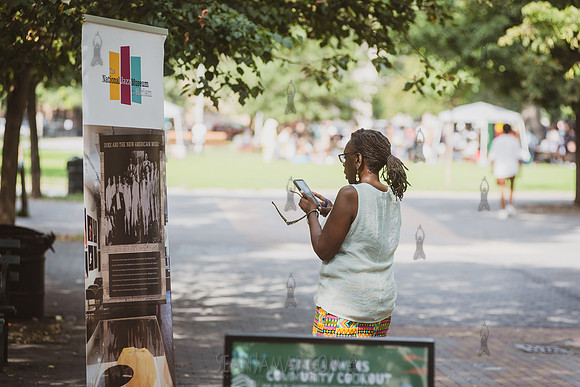 Endea Owens Community Cookout - Marcus Garvey Park - NYC - 2025