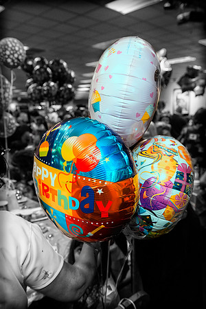 Christina's Princess Party - Chuck E. Cheese - Paramus NJ - 2012