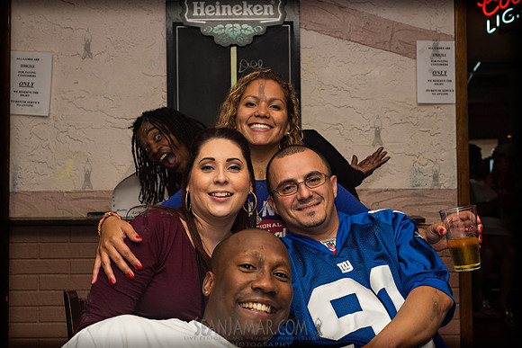 Jon's Surprise 40th BDay Party - Vinny O's - Teaneck NJ - 2012