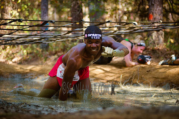 Carolina Beast and Sprint Weekend - Spartan Race - Carolina Adventure World - Winnsboro SC - 2016
