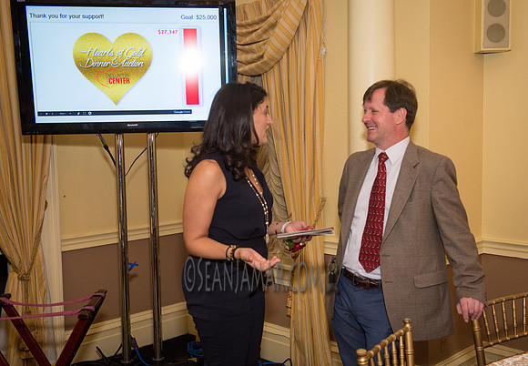 Bergen Volunteer Center - Hearts of Gold Dinner and Auction - The Stony Hill Inn - Hackensack NJ - 2017