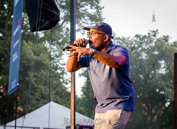 Large Professor - NYC SummerStage - Fat Beats 30th Anniversary -