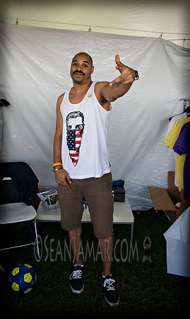 Ekay Allday - Afropunk Festival - Commodore Barry Park - BK USA