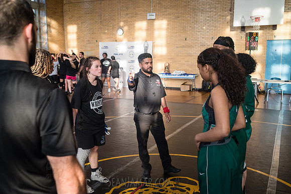 PSAL Girls Team Wrestling Championship - Grover Cleveland HS - N