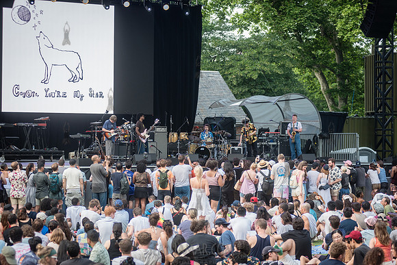 Dana & Alden - CPF SummerStage - Yussef Dayes - Rumsey Playfield