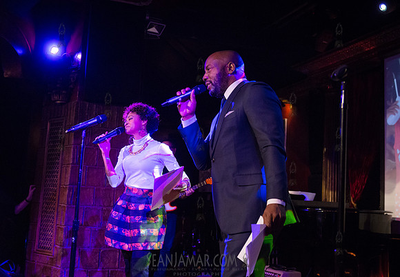 Malik Yoba  & Syndee Winters - Feminine Weapon - The Cutting Roo