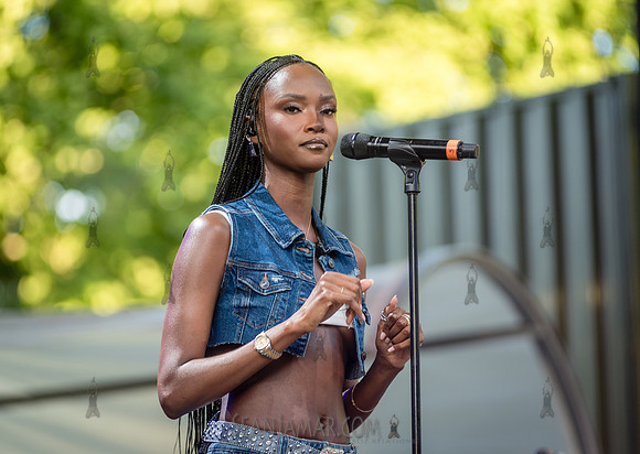 Ebony Riley - CPF SummerStage - Andra Day - Rumsey Playfield - N