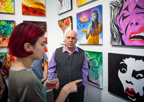 True Colors Opening Reception - Ward Nasse Gallery - NYC - 2015
