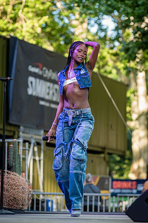 Ebony Riley - CPF SummerStage - Andra Day - Rumsey Playfield - N