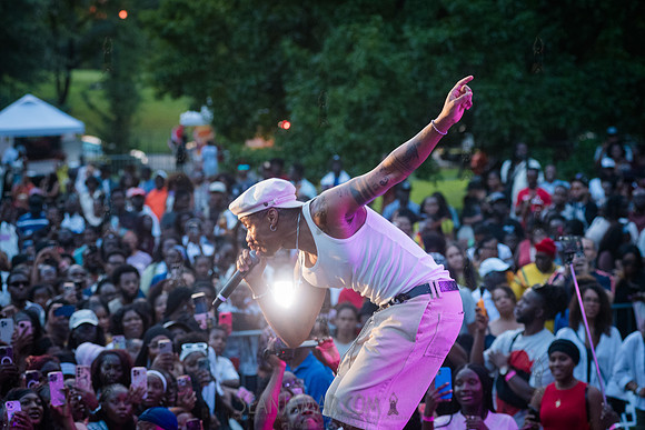 KiDi - NYC SummerStage - GhanaFest NY - Crotona Park - NYC - 202