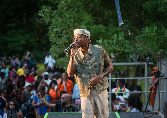 KiDi - NYC SummerStage - GhanaFest NY - Crotona Park - NYC - 202