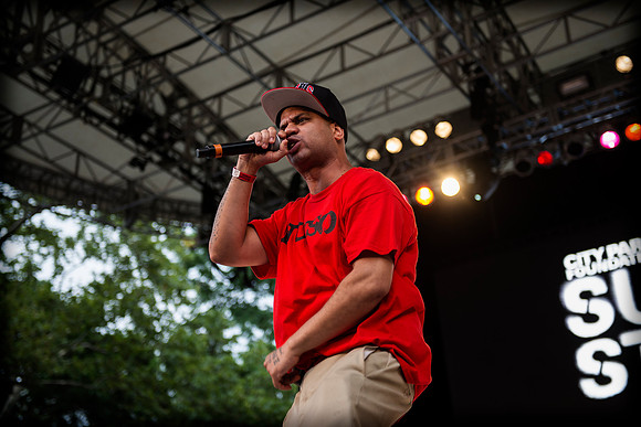 Main Source - Rock Steady Crew 36 Year Anniversary Concert - Rum