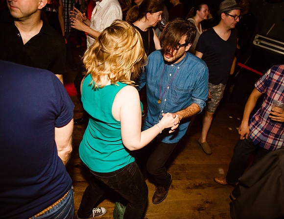 Oscillate Wildly - Le Poisson Rouge - NYC - 2015