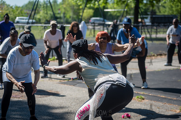 CPF Senior Walking - Springfield Park - NYC - 2024
