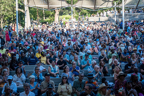 NYC SummerStage - Charlie Parker Jazz Festival - Branford Marsal