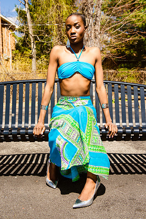 Khrisy-Joy Neptune - Simply Ma'am - Fashion Shoot - Monroe NY - 2015