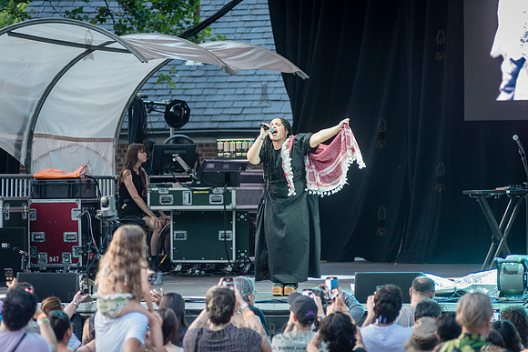 Lido Pimienta - NYC SummerStage - Rhianon Giddens - Rumsey Playf