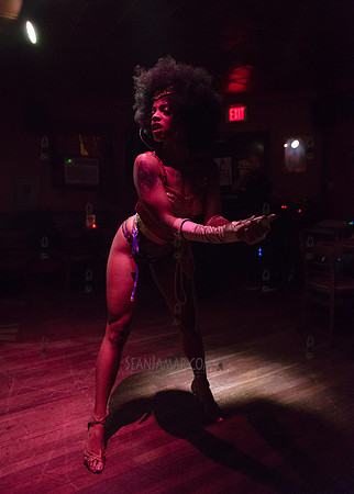 Audrey Love - Cirque De So Weird - Hells Kitchen Lounge - Newark NJ - 2018