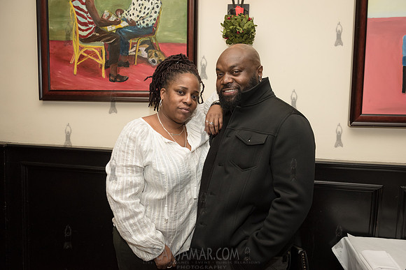 Uptown Saturday Nights - Holiday Party - Alvin  & Friends - New Rochelle NY - 2019