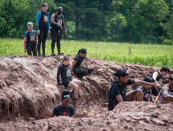 My Heros Journey Team Spartan Race - Bethel Woods Arts Center -