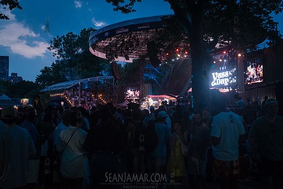 CPF SummerStage - Yussef Dayes - Rumsey Playfield - NYC - 2024