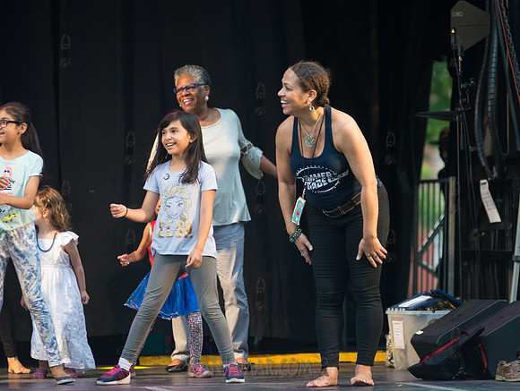 Revelations Celebration Community Workshop - Hip Hop And You Dont Stop - Coffey Park - BK USA - 2018