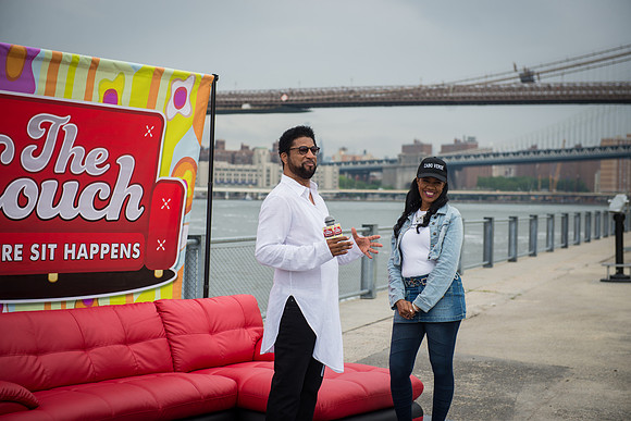 The Couch - Brooklyn Bridge Park Pier 1 - BK USA - 2015