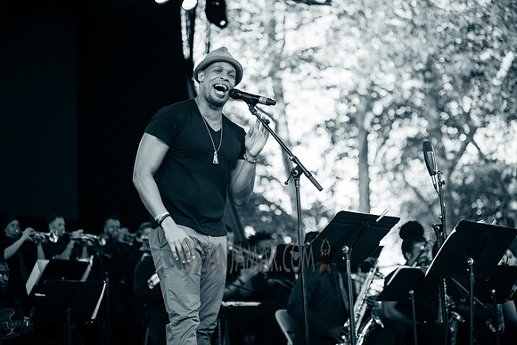 Igmar Thomas & The Revive Band f/ Taharqa Patterson - Rumsey Playfield - Central Park NYC - 2016
