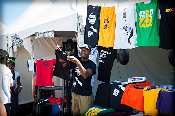 Afropunk Festival - Commodore Barry Park - BK USA - 2013