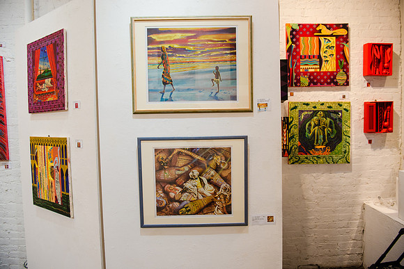 Travellers Tale - John Harrison & Anthony Coffey - Ward Nasse Gallery - SOHO NYC - 2015