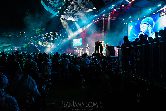 Morgan Heritage - CPF SummerStage - VP Recprds 45th Anniversary
