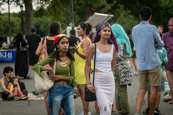 NYC SummerStage - DJ Rekha Basement Bhangra - Flushing Meadows P