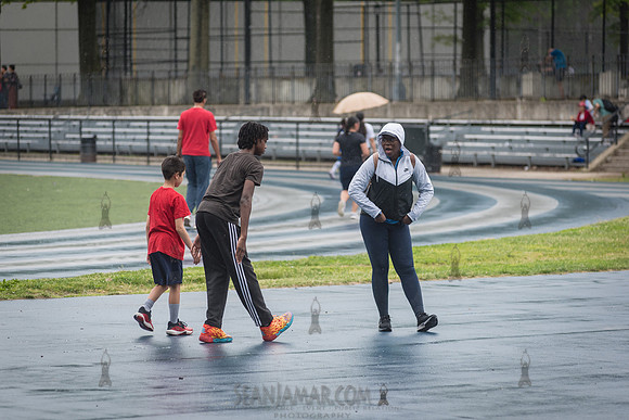 CPF Play - Track and Field - Victory Field - NYC - 2025