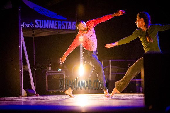 Malpaso Dance Company  - Rumsey Playfield - NYC - 2017